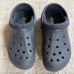Crocs Black Insulated